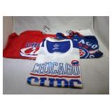 3 Chicago Cubs Ladies Small shirts