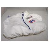Chicago Cubs Ladies Medium Therma Base zip up