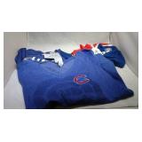 3 Chicago Cubs Ladies Medium shirts