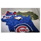 3 Chicago Cubs Ladies Medium shirts