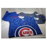 3 Chicago Cubs Ladies Medium shirts