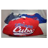 3 Chicago Cubs Ladies Medium shirts