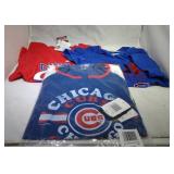 3 Chicago Cubs Ladies Medium shirts