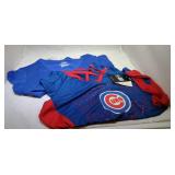 2 Chicago Cubs Ladies Medium shirts