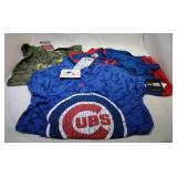 3 Chicago Cubs Ladies Medium shirts
