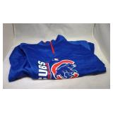 Chicago Cubs Ladies Large zip up pullover