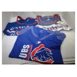 3 Chicago Cubs Ladies Large shirts