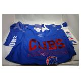3 Chicago Cubs Ladies Large shirts