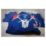 3 Chicago Cubs Ladies Large shirts