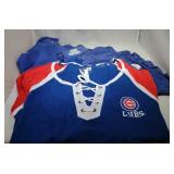 3 Chicago Cubs Ladies Large shirts