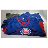 3 Chicago Cubs Ladies Large shirts