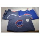 3 Chicago Cubs Ladies XL shirts