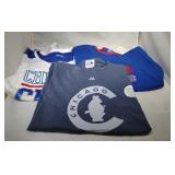 3 Chicago Cubs Ladies XL shirts