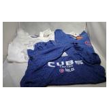 3 Chicago Cubs Ladies XL shirts