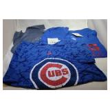 3 Chicago Cubs Ladies XL shirts