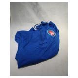 Chicago Cubs Ladies 2XL hooded zip up pullover