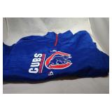 Chicago Cubs Ladies 2XL zip up pullover