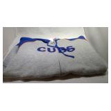 Chicago Cubs Ladies 2XL zippered hooded sweatshirt