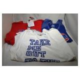 3 Chicago Cubs Ladies 2XL shirts