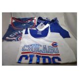 3 Chicago Cubs Ladies 2XL shirts