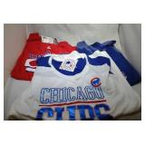 3 Chicago Cubs Ladies 2XL shirts