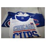 3 Chicago Cubs Ladies 2XL shirts