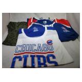 3 Chicago Cubs Ladies 2XL shirts