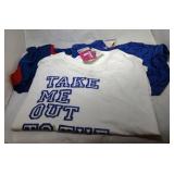 3 Chicago Cubs Ladies 2XL shirts