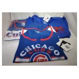 3 Chicago Cubs Ladies 3XL shirts
