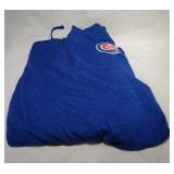 Chicago Cubs Ladies 3XL hooded thin pullover