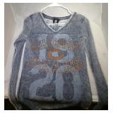 3 Chicago Bears Ladies Small long sleeve shirts
