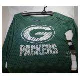3 Green Bay Packers Ladies Small long sleeve shirt