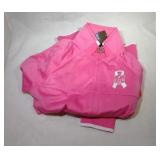 Oakland Raiders Ladies Small Pink zippered
