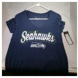 3 Seattle Seahawks Ladies Small t-shirts