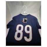 Lot of 3 Chicago Bears Ladies Medium T shirts