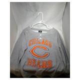 Chicago Bears Ladies Medium Zippered Hoodie & 2