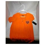 3 Chicago Bears Ladies Medium shirts - two lacer