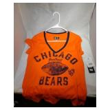 3 Chicago Bears Ladies Medium shirts - zippered