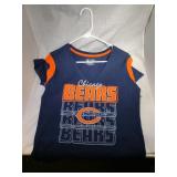 3 Chicago Bears Ladies Medium shirts - one long