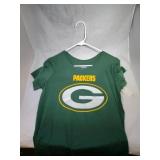 3 Green Bay Packers Ladies Medium t-shirts