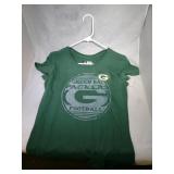 3 Green Bay Packers Ladies Medium t-shirts