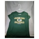 3 Green Bay Packers Ladies Medium shirts - #15