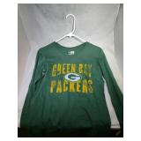 3 Green Bay Packers Ladies Medium shirts - long