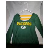 3 Green Bay Packers Ladies Medium long sleeve