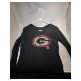3 Green Bay Packers Ladies Medium long sleeve