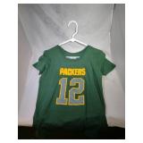 3 Green Bay Packers Ladies Medium shirts - #12