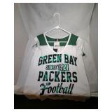 3 Green Bay Packers Ladies Medium shirts - two