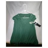 4 Green Bay Packers Ladies Medium shirts - three
