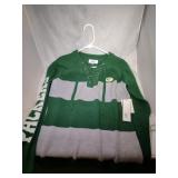 Green Bay Packers Ladies Medium lacer knit sweater