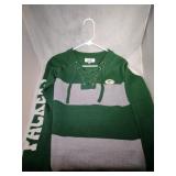 Green Bay Packers Ladies Medium lacer knit sweater
